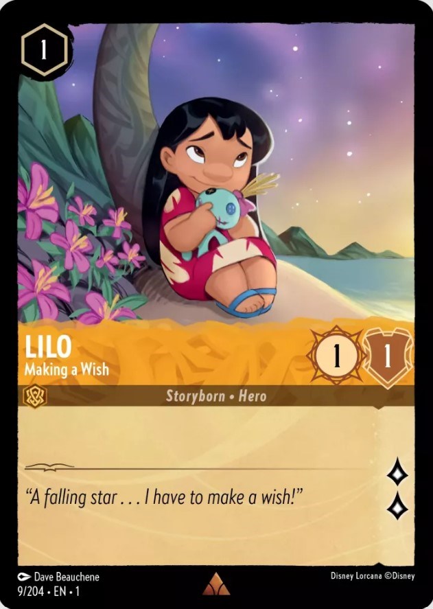 Lilo - Making a Wish [1 - 9/204]