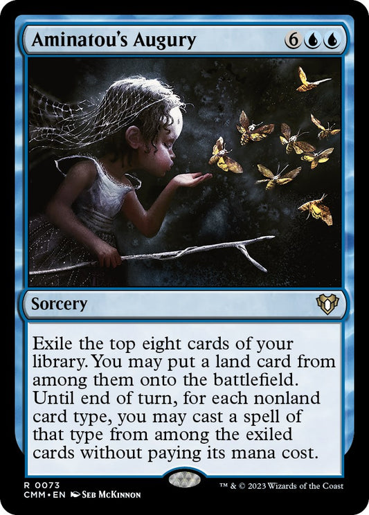 Aminatou's Augury [CMM - 73]