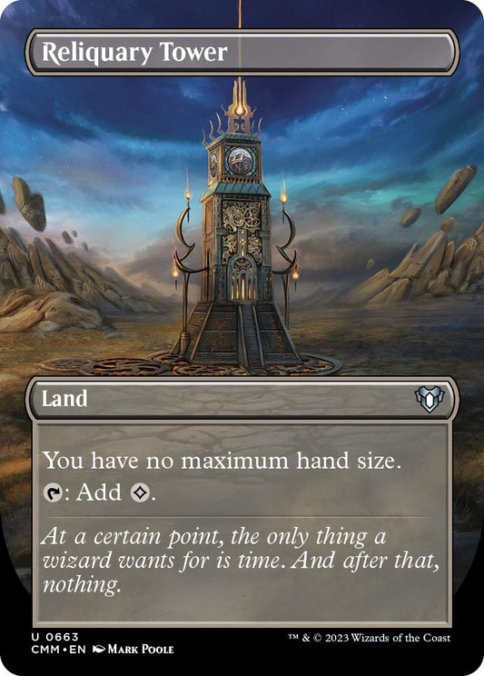 Reliquary Tower (Borderless) [CMM - 663]