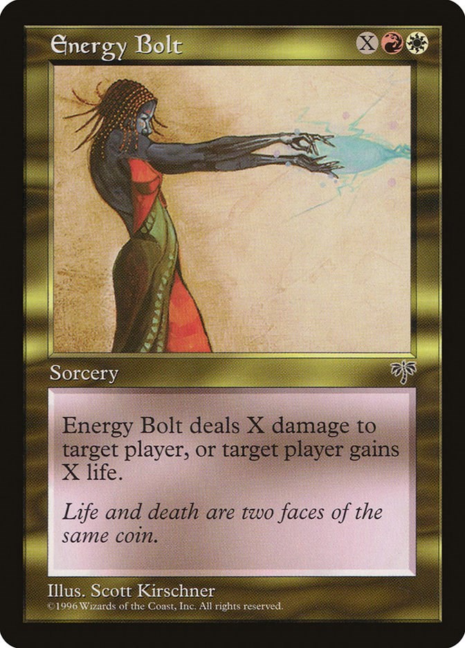 Energy Bolt [MIR - N/A]