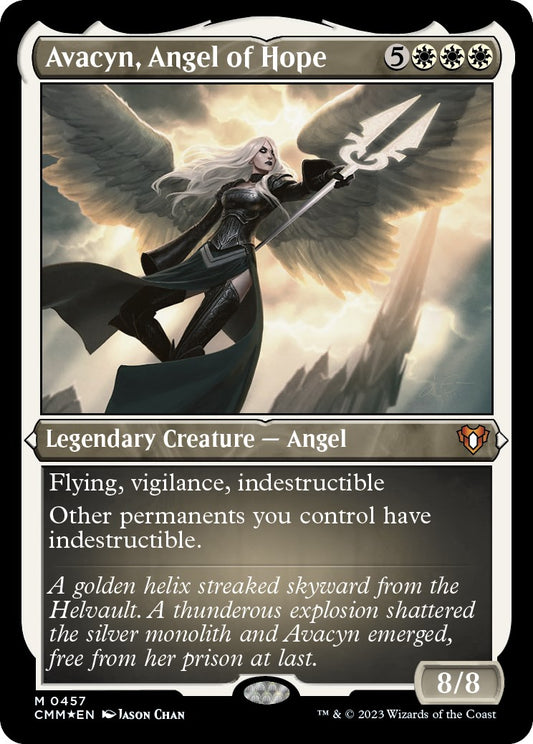 Avacyn, Angel of Hope (Foil Etched) [CMM - 457]