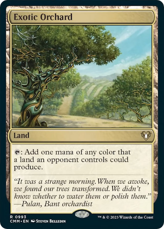 Exotic Orchard [CMM - 993]