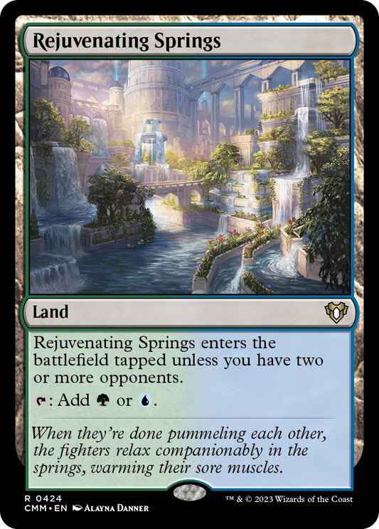 Rejuvenating Springs [CMM - 424]