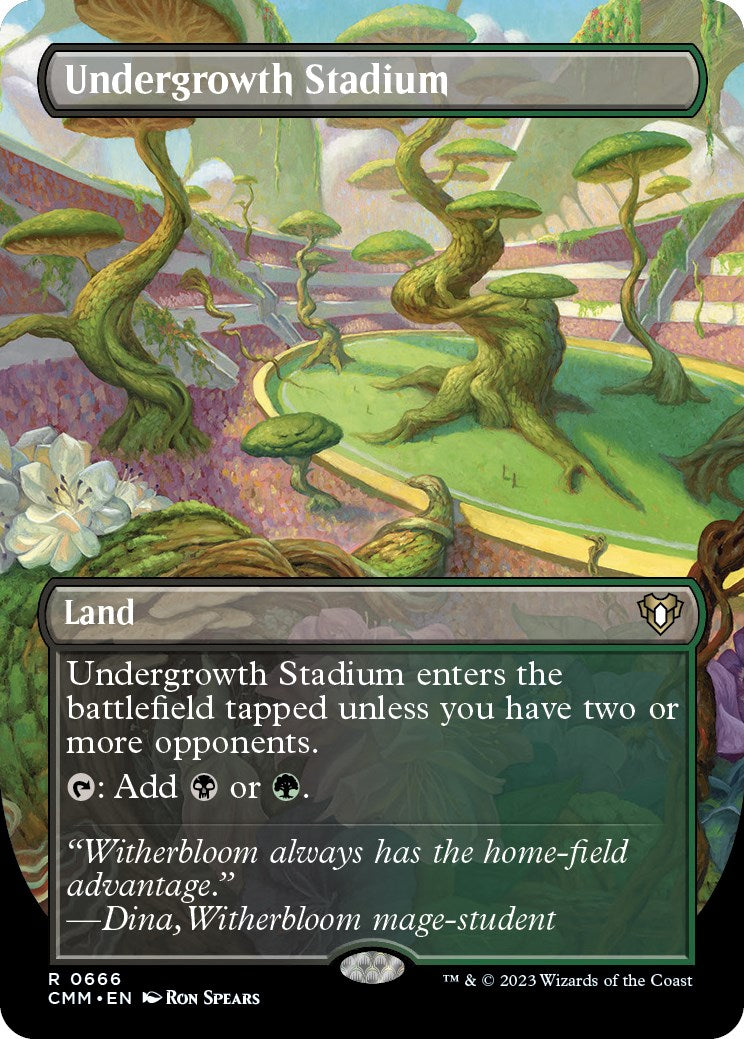 Undergrowth Stadium (Borderless) [CMM - 666]