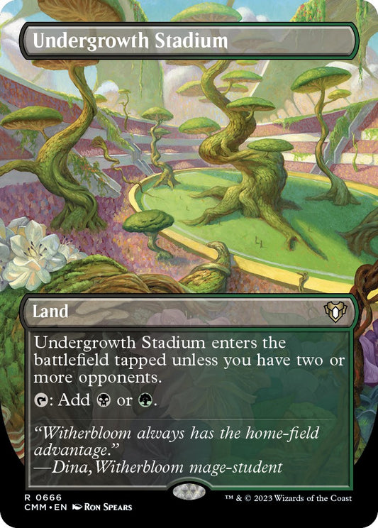 Undergrowth Stadium (Borderless) [CMM - 666]