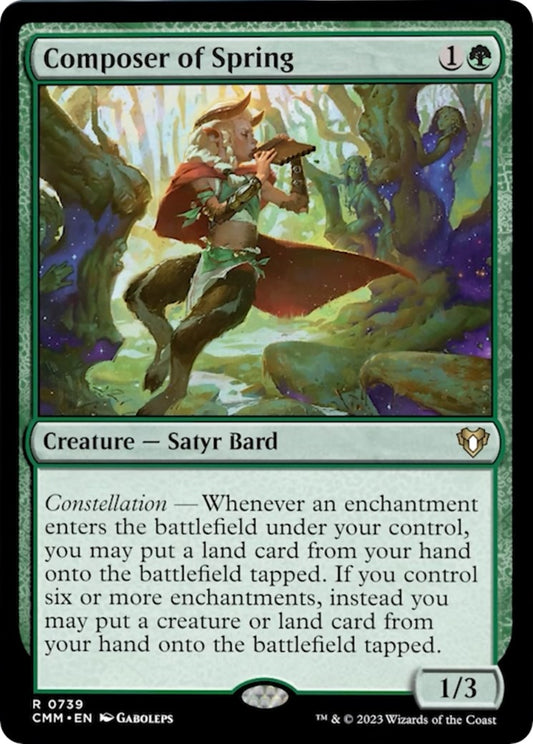 Composer of Spring [CMM - 739]