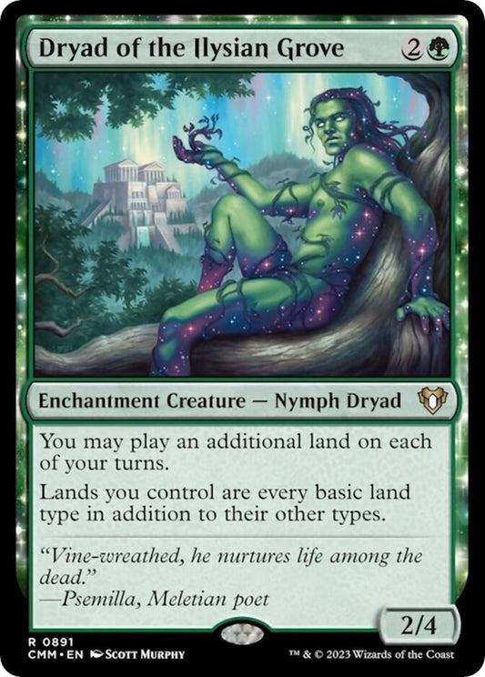 Dryad of the Ilysian Grove [CMM - 891]