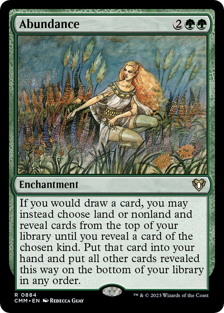 Abundance [CMM - 884]