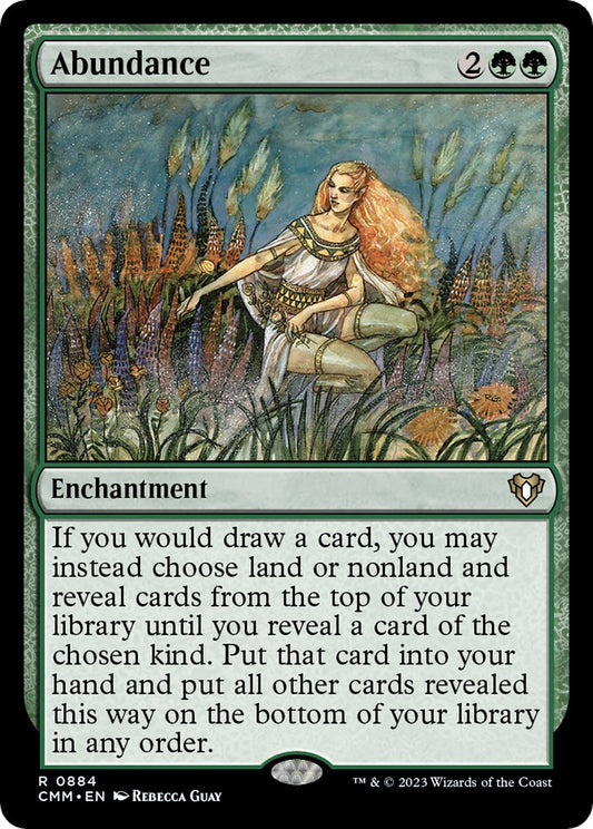 Abundance [CMM - 884]