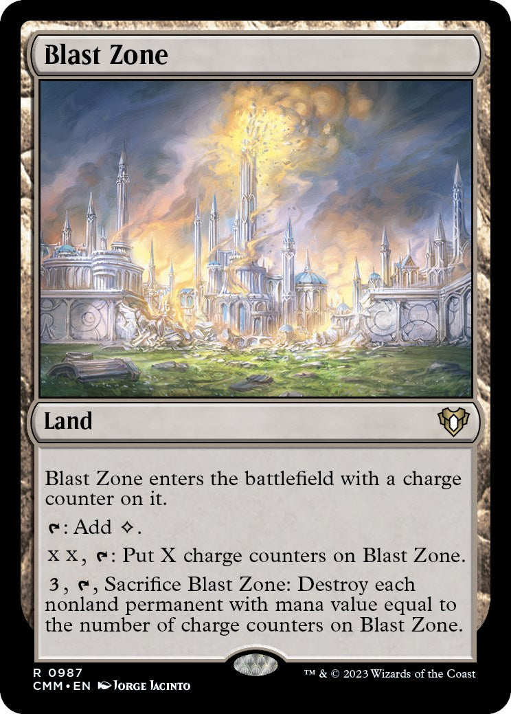 Blast Zone [CMM - 987]