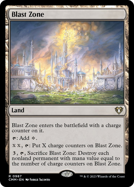 Blast Zone [CMM - 987]