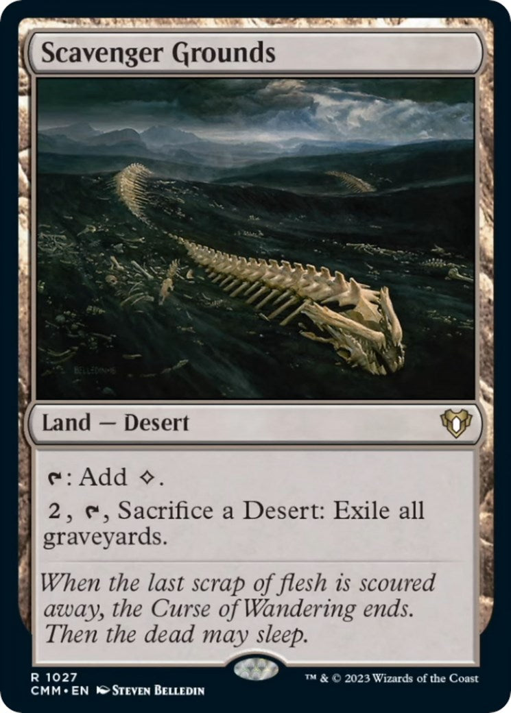 Scavenger Grounds [CMM - 1027]