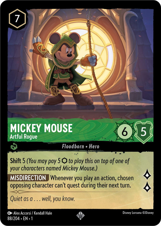 Mickey Mouse - Artful Rogue [1 - 88/204]