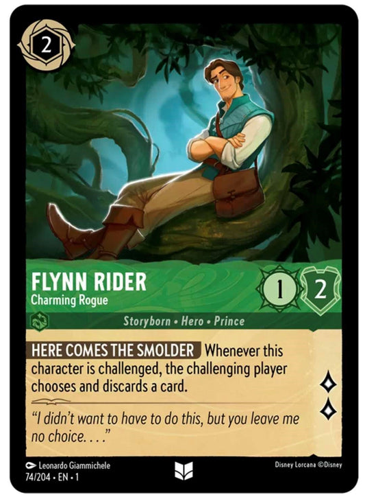 Flynn Rider - Charming Rogue [1 - 74/204]