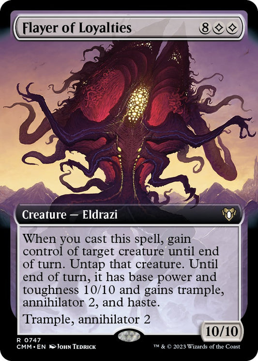 Flayer of Loyalties (Extended Art) [CMM - 747]
