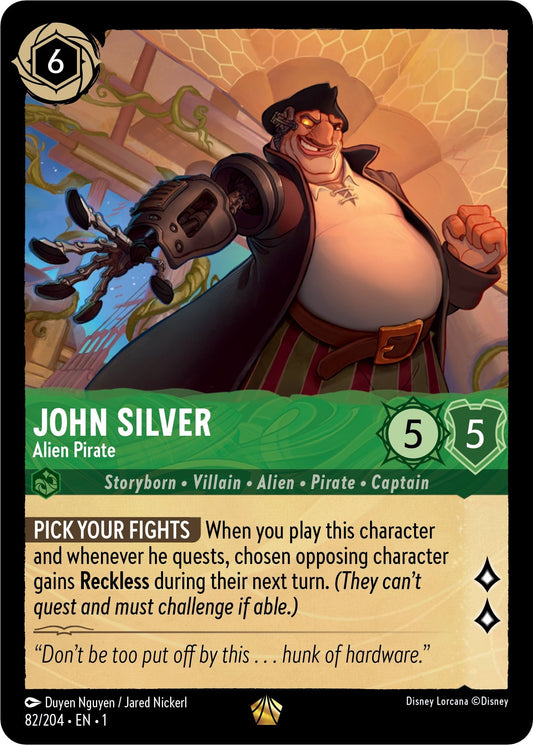 John Silver - Alien Pirate [1 - 82/204]