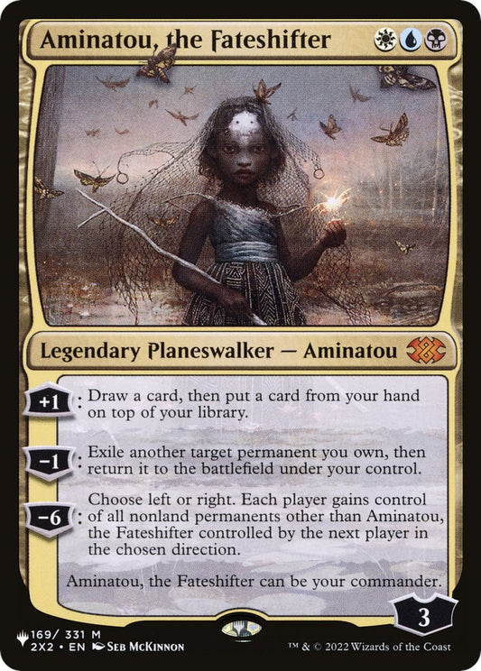 Aminatou, the Fateshifter [LIST - 169/024]