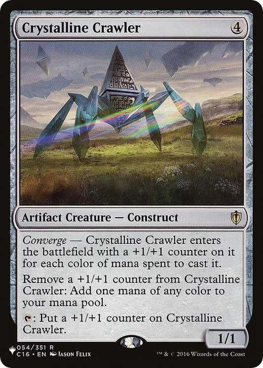 Crystalline Crawler (C16) [LIST - 054/351]