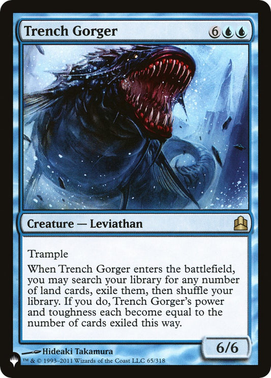 Trench Gorger [LIST - 65/318]
