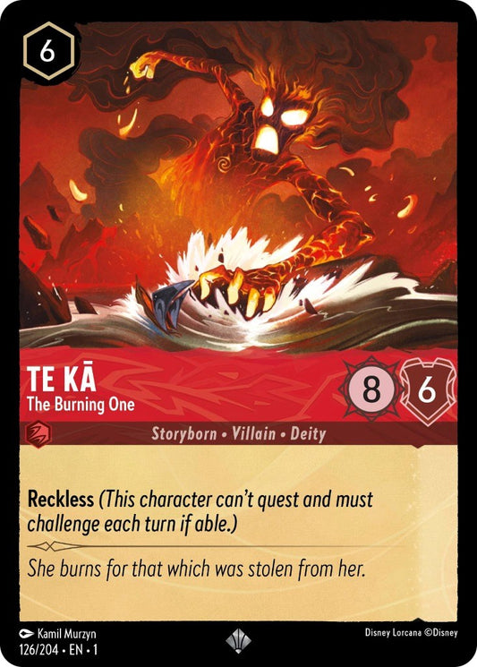 Te Ka - The Burning One [1 - 126/204]
