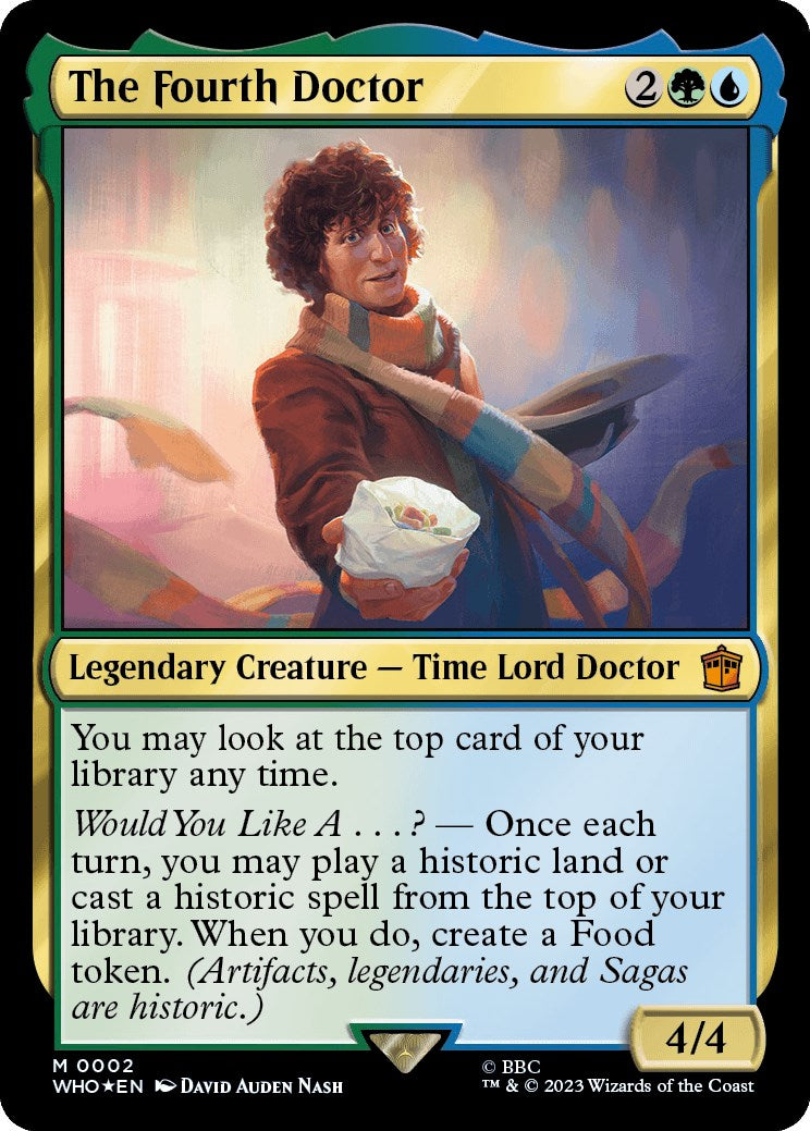 The Fourth Doctor [WHO - 2]