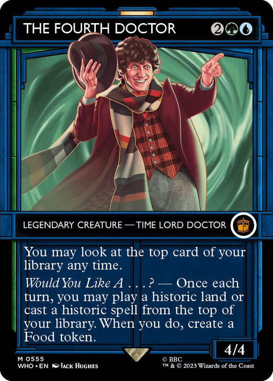 The Fourth Doctor (Showcase) [WHO - 555]