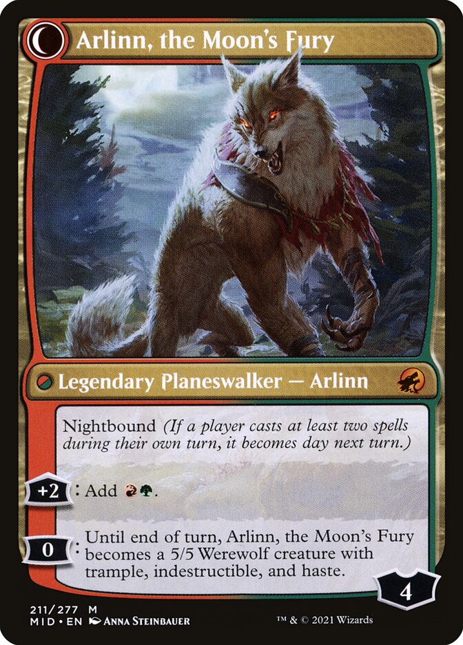 Arlinn, the Pack's Hope (Back)