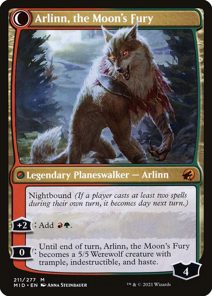 Arlinn, the Pack's Hope (Back)