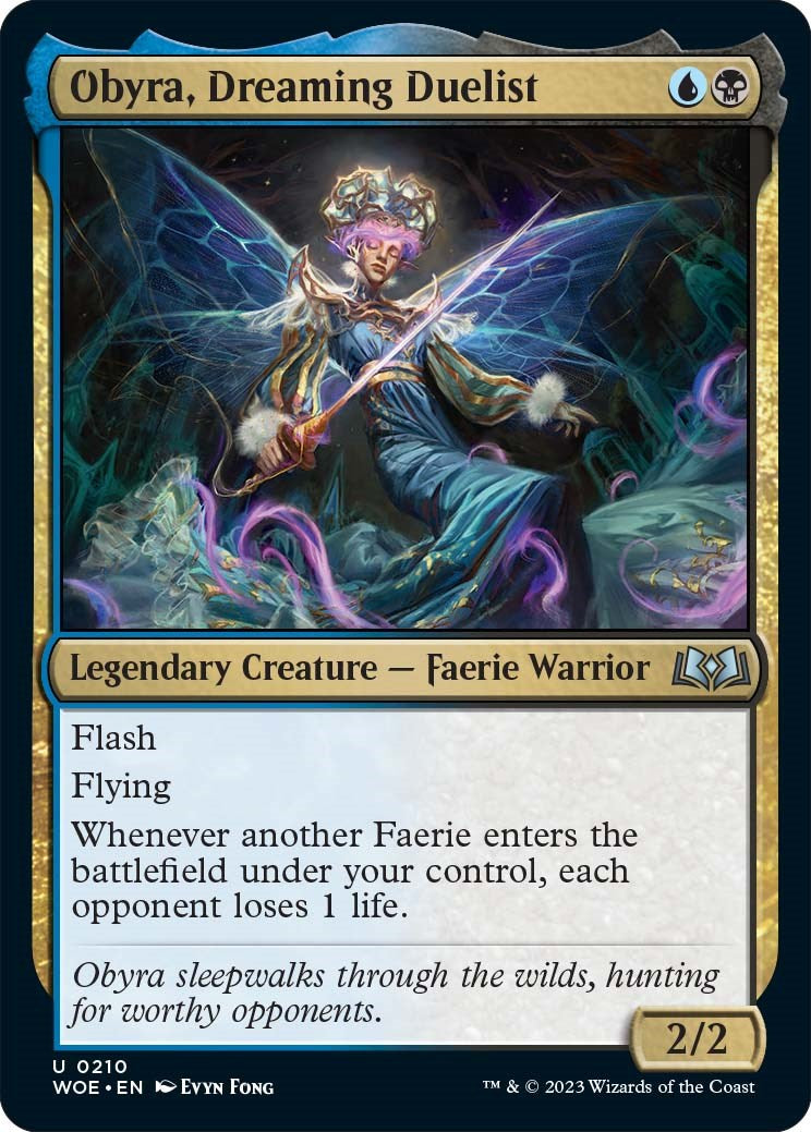 Obyra, Dreaming Duelist [WOE - 210]