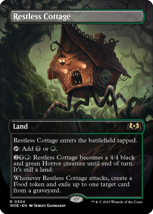 Restless Cottage (Borderless) [WOE - 304]