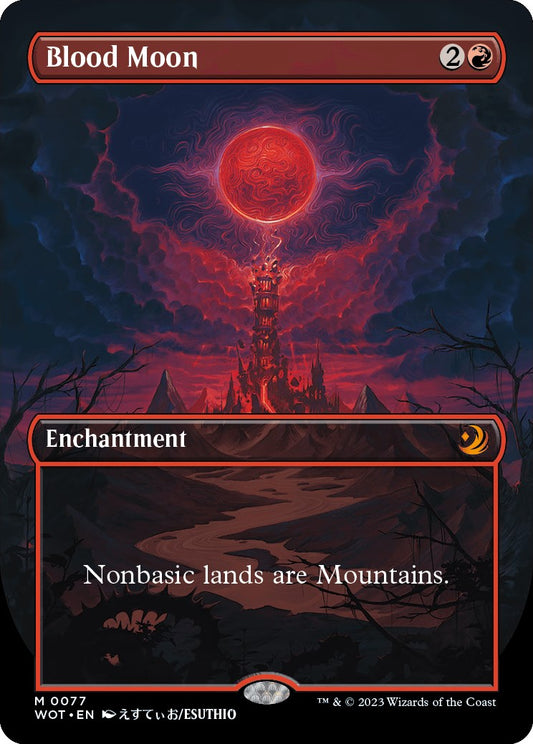 Blood Moon (Anime Borderless) [WOT - 77]