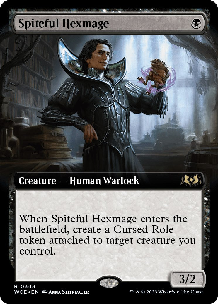 Spiteful Hexmage (Extended Art) [WOE - 343]