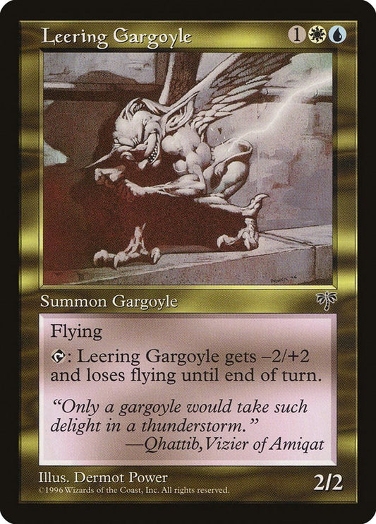 Leering Gargoyle [MIR - N/A]