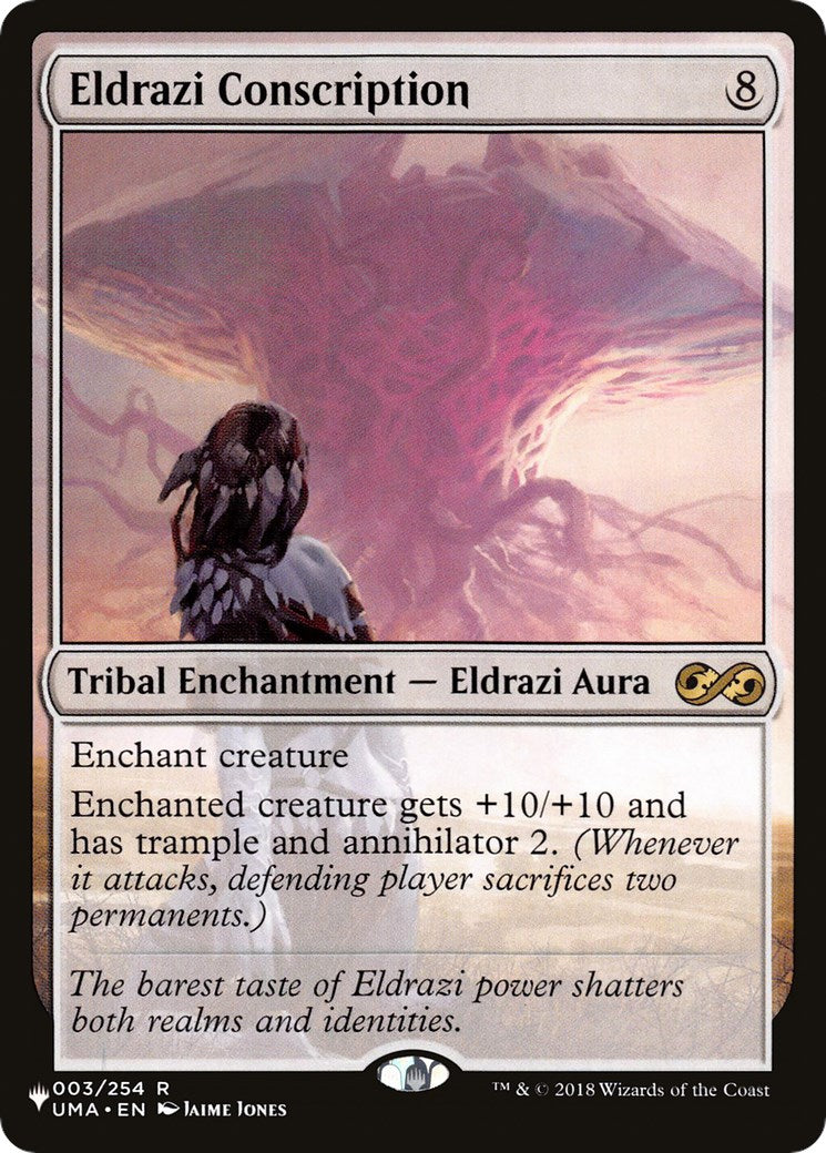 Eldrazi Conscription [LIST - 003/254]