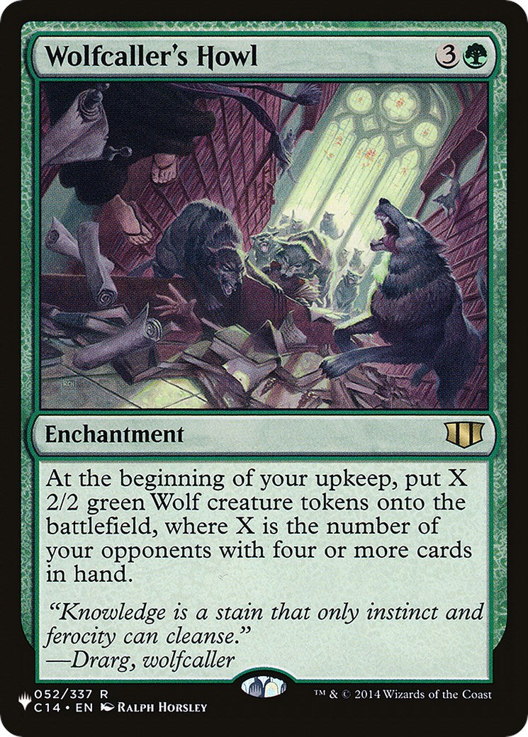 Wolfcaller's Howl [LIST - 052/337]