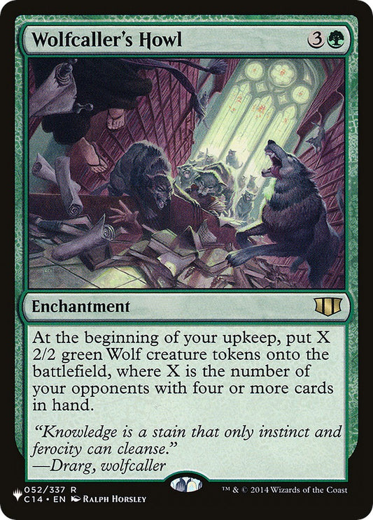 Wolfcaller's Howl [LIST - 052/337]