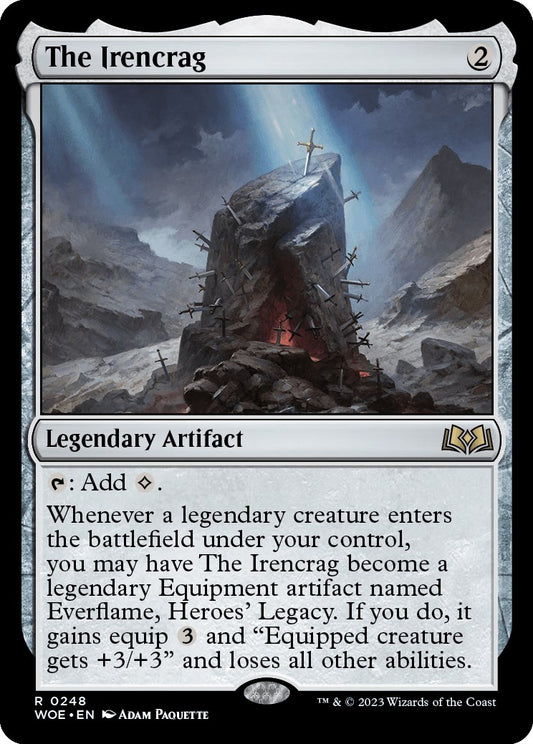 The Irencrag [WOE - 248]