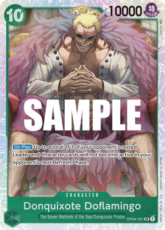 Donquixote Doflamingo (031) [OP04 - 031]