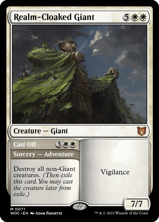 Realm-Cloaked Giant [WOC - 71]
