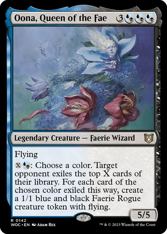 Oona, Queen of the Fae [WOC - 142]