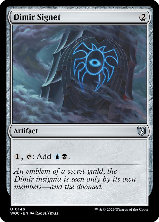Dimir Signet [WOC - 146]