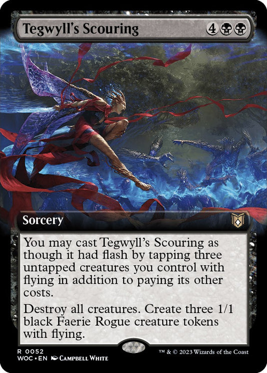 Tegwyll's Scouring (Extended Art) [WOC - 52]