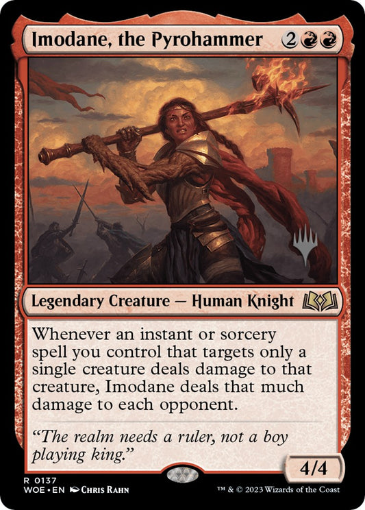 Imodane, the Pyrohammer [PPWOE - 137]