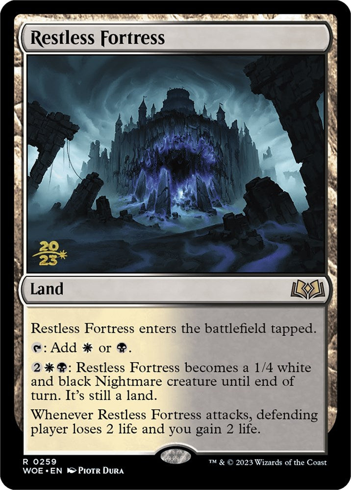 Restless Fortress [PRE - 259]