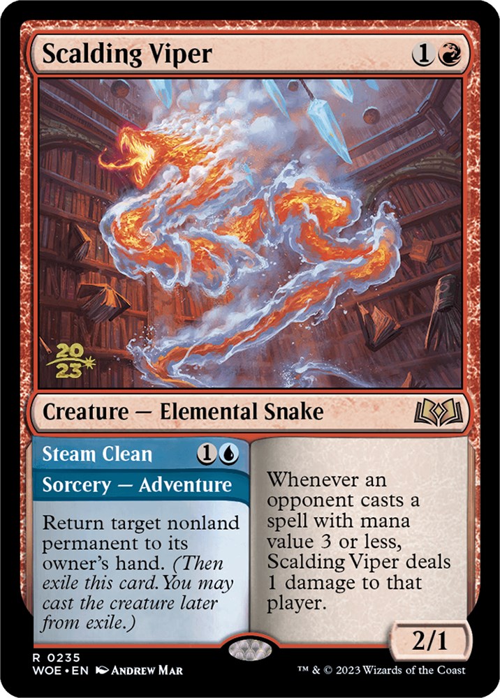 Scalding Viper [PRE - 235]