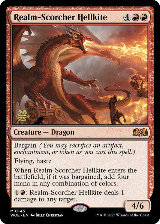 Realm-Scorcher Hellkite [PRE - 145]