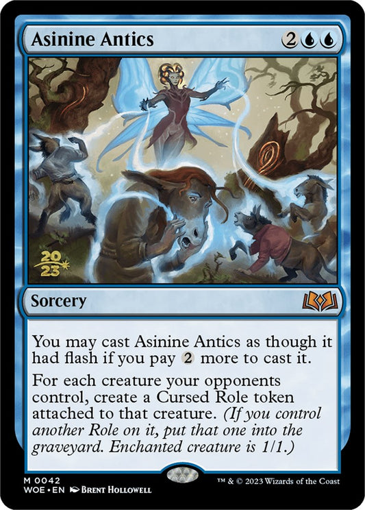 Asinine Antics [PRE - 42]