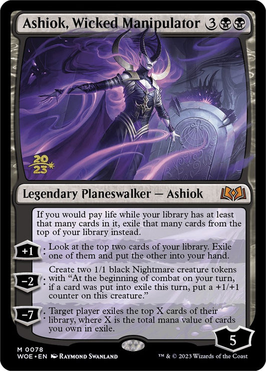 Ashiok, Wicked Manipulator [PRE - 78]