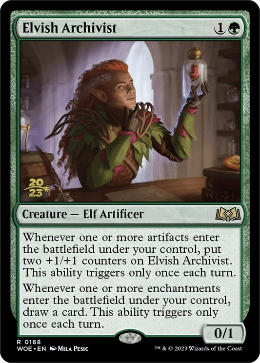 Elvish Archivist [PRE - 168]