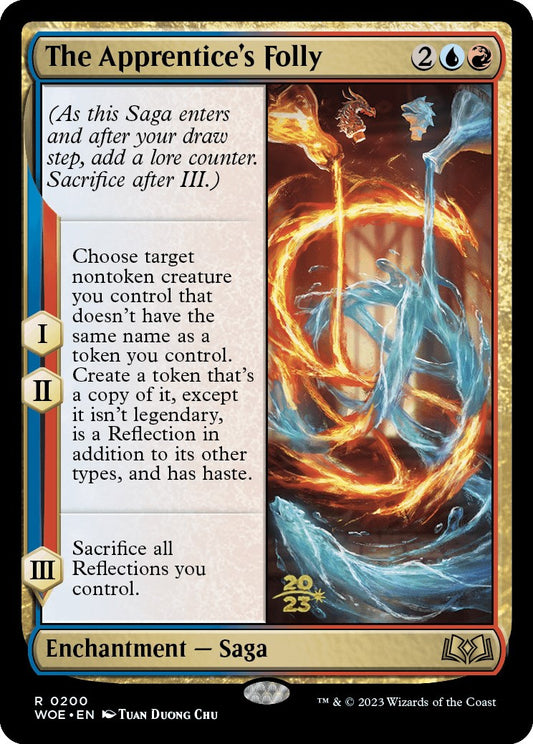 The Apprentice's Folly [PRE - 200]